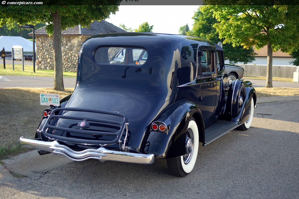 1936 Pierce-Arrow Town Car Prototype